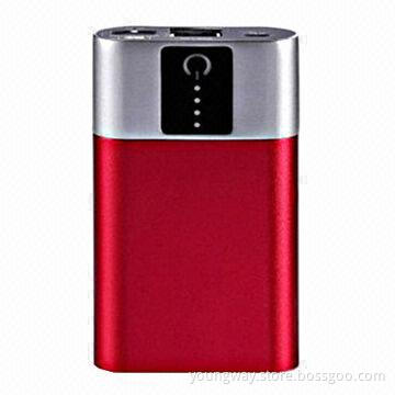 Power Bank for iPhone 5S, 8,000mAh Capacity, Samsung Battery